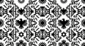 Aztec Tribal Pattern - Digital Design