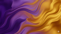 Purple Gold Gradient - Abstract Art Print